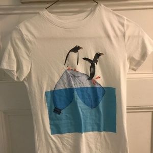 Graphic White T-shirt